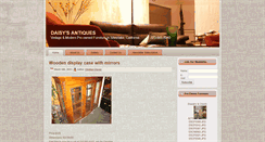 Desktop Screenshot of daisysantiques.com