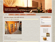 Tablet Screenshot of daisysantiques.com
